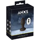 ANOS rc draaibare buttplug 1 St