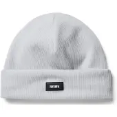 Rains Muts Ribbed Fleece Beanie Grey Melange
