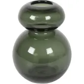 Decostar - Vaas - Glaswerk - Groen - Bollen - D19 H21