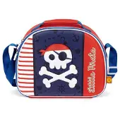 Pirata 3d 26x21x11 Cm Lunchzak Rood Kinderen