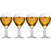 Leffe Bierglazen - 330 ml - 4 stuks