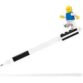 LEGO Iconic - Vulpotlood - Met Minifig - Zwart