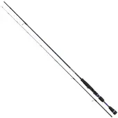 Molix Skirmjan R Spinning Rod Zwart 2.20 m / 0.5-7 g