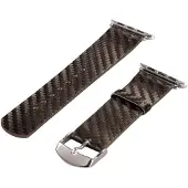 Hama Apple Watchband Carbon 38Mm Bruin
