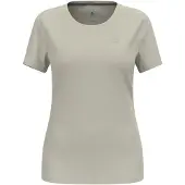 Odlo F-dry T-shirt Met Korte Mouwen Beige L Vrouw