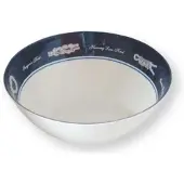 Lalizas Exclusieve Saladekom Wit,Zwart