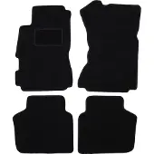 Carlux Zwarte veloursmatten voor: Honda Legend II sedan (1991-1996)