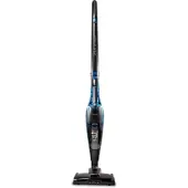 KOENIC Kvr 29620 - Steelstofzuiger Incl. Kruimelzuiger Accuduur 40 Min Blauw