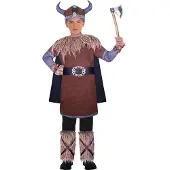 Amscan Child Costume Lion Onesie Age 8-10
