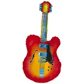 Betallic Folieballon Gitaar 109 cm