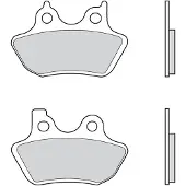 Brembo 07hd16sa Gesinterde Remblokken