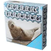 Gerkimex Puzzel zeehond 40x30cm 100 stukjes Karton Puzzel