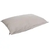 D & D kussen Eden M-130x90x10cm taupe