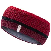 Vaude - Melbu Headband IV - Hoofdband One Size, rood