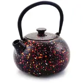 Ibili Ijzer Gegoten Graffiti Theepot 350ml