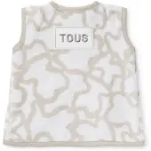 Tous Rus Bib Beige 18-24 Months Kinderen