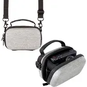 Hama Hardcase Ambato 80 (Camera schoudertas), Cameratas, Grijs
