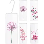 B2X Luchtbevochtiger voor radiator – Bloemenmotief – 300 ml