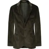 Hackett Cord Stretch Fit Blazer