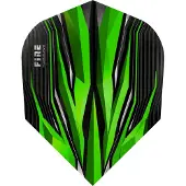 Harrows Fire Green - Dart Flights