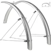 Wag Cristina 26´´ X 60 Mm Spatbordset