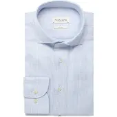 Profuomo Slim Fit Overhemd ML6 (vanaf 68 CM) blauw