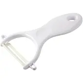 Fackelmann Groentenschiller keramisch mes willekeurige kleur 13 cm Colors Edition