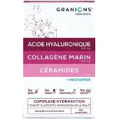 Laboratoire des Granions Hydration Complex Toniciteit Elasticiteit & Hydratatie van de Huid 60 Tabletten