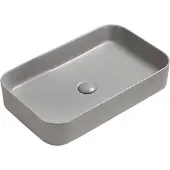 Mexen Vena opbouw wastafel 71 x 37 cm, lichtgrijs mat - 22196061