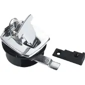 PLASTIMO D Lock Zilver 53 x 60 mm