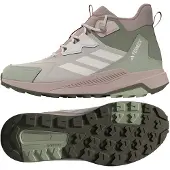 Adidas Boots 'Anylander' taupe / olijfgroen / donkeroranje / wit