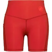 Mammut - Women's Massone Short Tights - Short M, rood
