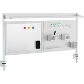 En.casa Bureau organizer Virvik wit []