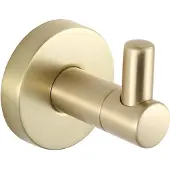 Mexen Remo handdoekhaak, geborsteld goud - 70507351-55