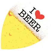 Harrows Quadro Beer Pear - Dart Flights