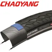 Chaoyang Sprint 37-622 28x1 5/8 x 1 3/8 zwart anti-lek