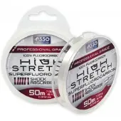ASSO High Stretch 50 M Flurocarbon Transparant 0.219 mm