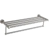 Mexen Remo handdoekrek, geborsteld nikkel - 7050720-97