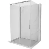 Mexen Rox-3S 3-zijdige douchecabine 150 x 80 , transparant, chroom - 8C2-150-080-01-00-3S
