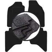 WL ANTHRA automatten voor: Mazda BT-50 pick-up (2007-2012)