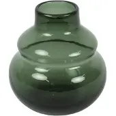 Decostar - Glas - Groen - D.15 H.17.5