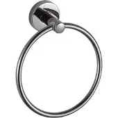 Mexen Remo handdoekrek, zwart chroom - 7050732-73