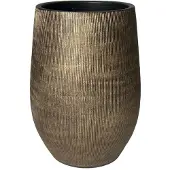 HS Potterie Bloempot Goud Miami Ovaal 37 x 14 x 20