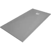 Mexen Stone+ rechthoekige composiet douchebak 180 x 90 , grijs-beton - 44619018