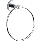 Mexen Remo handdoekhouder, chroom - 7050732-00