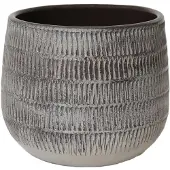 HS Potterie Bern Bloempot Grijs D35 x H29