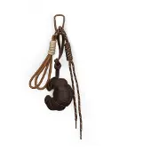 Manfield Croissant bag charm | Maat Onesize