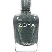 ZOYA - Yuna – Warmgrijze Metallic Vegan Nagellak met Goud & Koper Finish