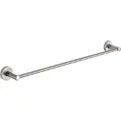 Mexen Remo handdoekrek, geborsteld nikkel - 7050724-97