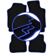 Carlux -BLUE automatten voor: Skoda Felicia hatchback, stationwagen (1994-2001)